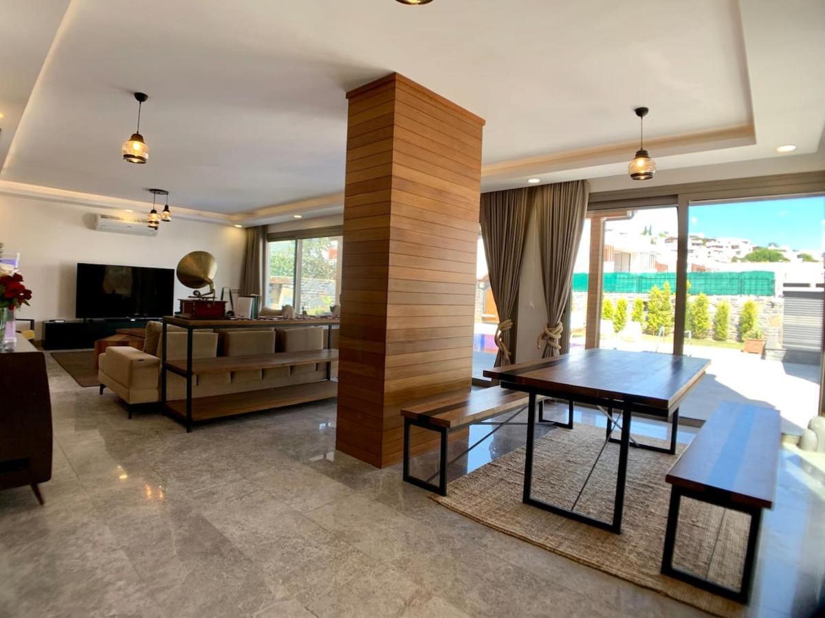 Ultra Luxury Private Villa With Swimming Pool Bodrum Exteriör bild