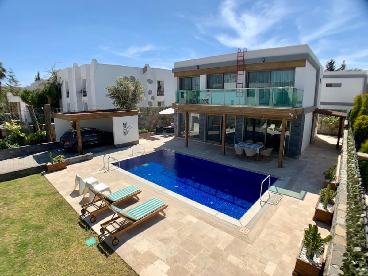 Ultra Luxury Private Villa With Swimming Pool Bodrum Exteriör bild