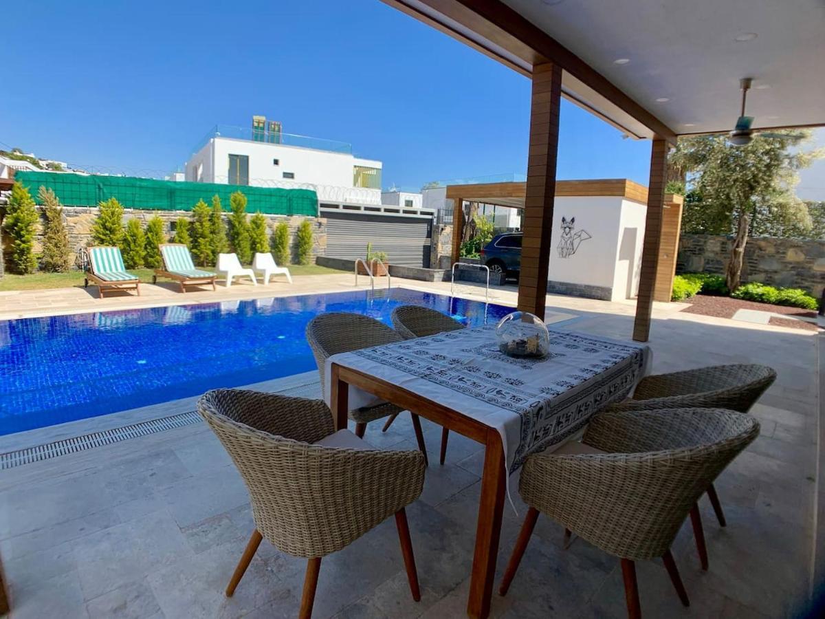 Ultra Luxury Private Villa With Swimming Pool Bodrum Exteriör bild