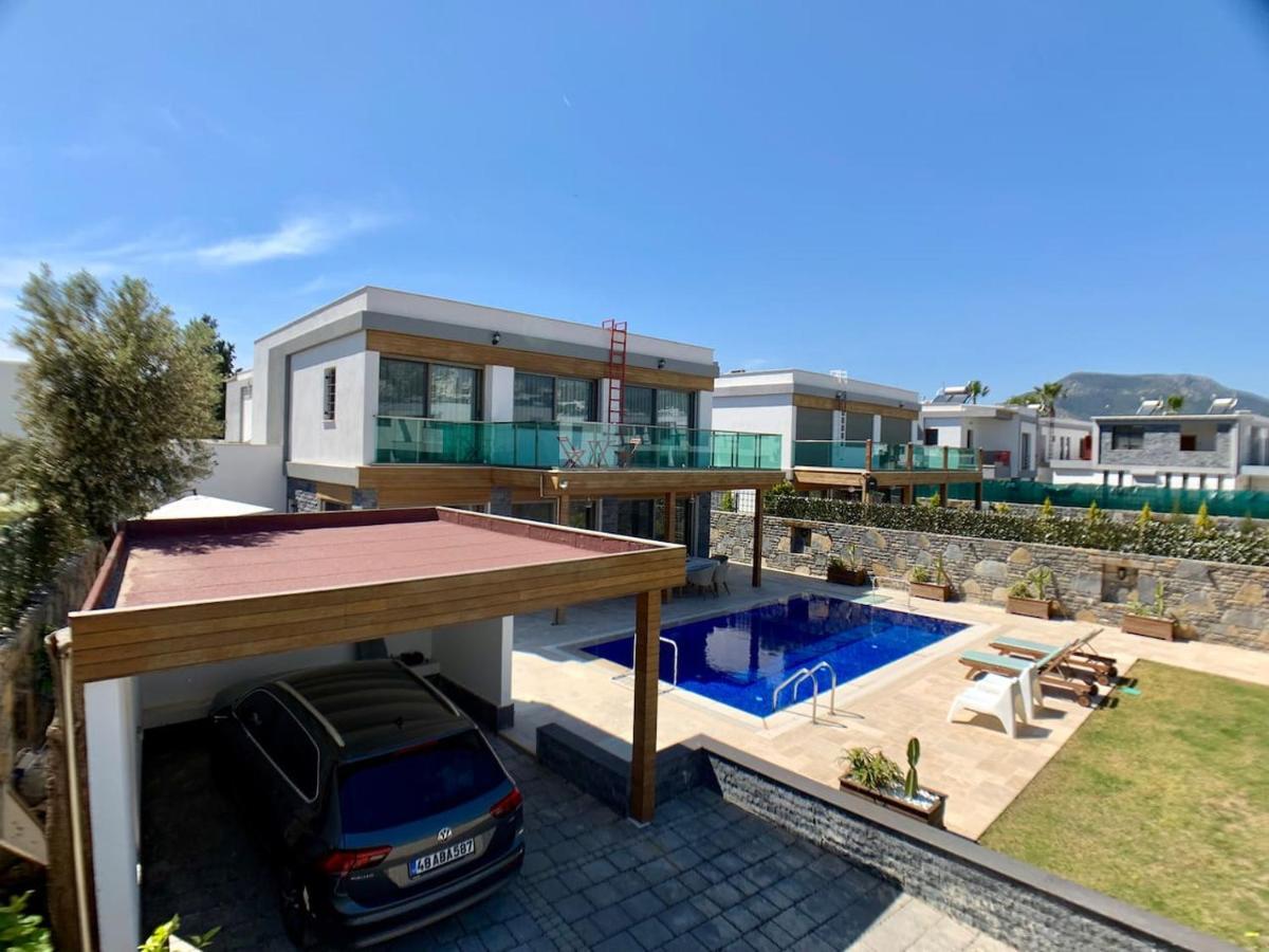 Ultra Luxury Private Villa With Swimming Pool Bodrum Exteriör bild