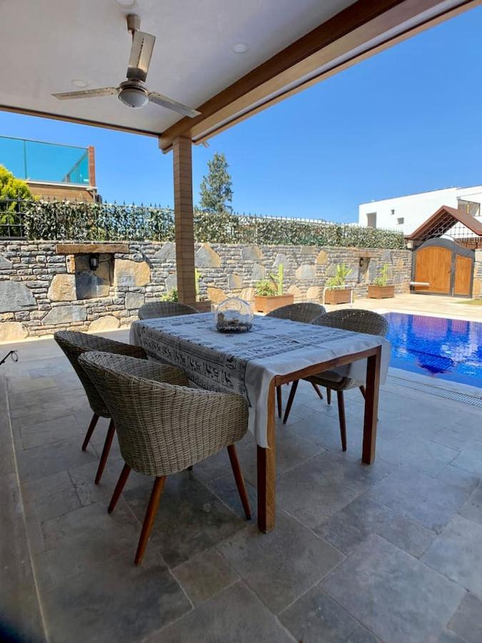 Ultra Luxury Private Villa With Swimming Pool Bodrum Exteriör bild