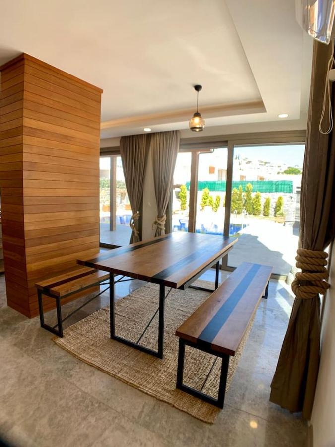 Ultra Luxury Private Villa With Swimming Pool Bodrum Exteriör bild