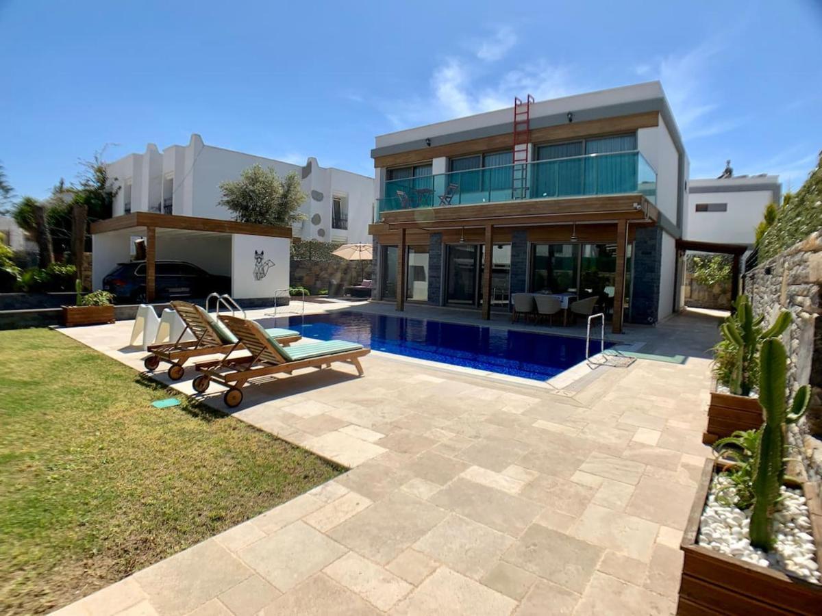 Ultra Luxury Private Villa With Swimming Pool Bodrum Exteriör bild